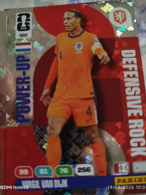 Panini Adrenalyn XL FIFA World Cup 2026 sticker No565