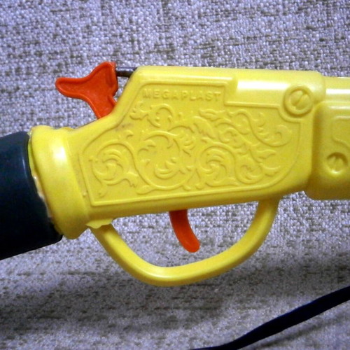 Winchester "Dallas" toy new, plastic cowboy western
