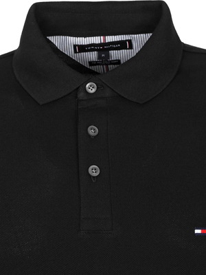 Tommy Hilfiger Polo Shirt XL new, black slim fit