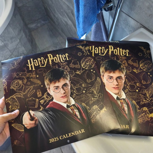 Harry Potter 2025 calendar like new