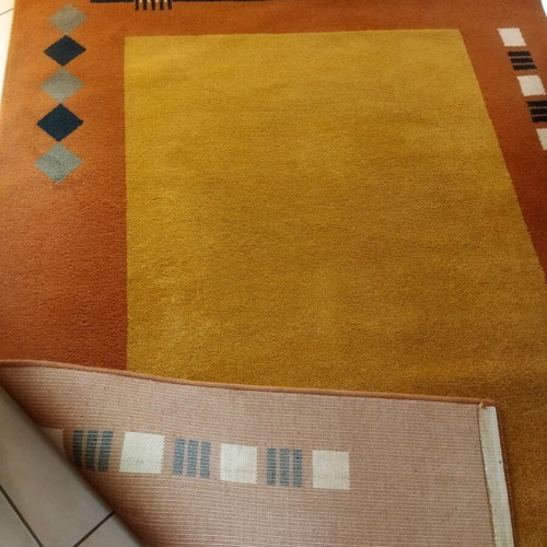 Wool rug like new 225×150 cm with beautiful patterns
