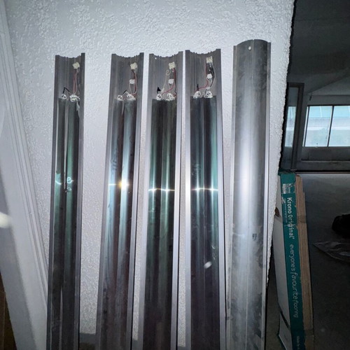 Ceiling lights used, pack of 5 pieces