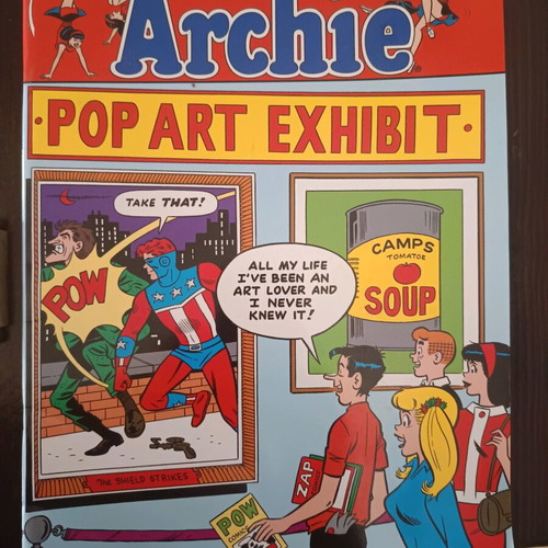 Archie Best of Dan DeCarlo Treasury Edition like new, collectible graphic novel