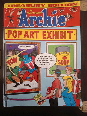 Archie Best of Dan DeCarlo Treasury Edition like new, collectible graphic novel