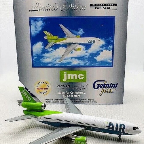 Gemini Jets JMC Air Douglas DC-10 Model 1:400 Scale New