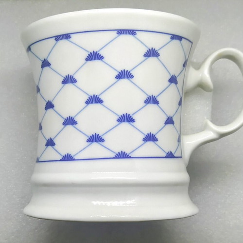 Classic Blueprint porcelain mug by Tilia new