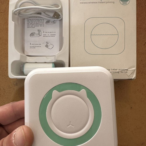 Hand Mini Printer N15 wireless thermal printer new