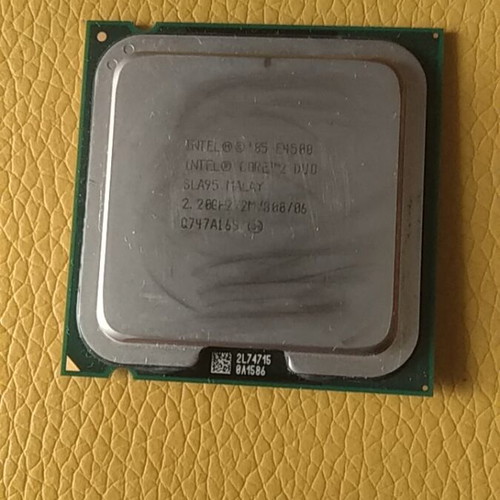 Intel Core2Duo E4500 2.2Ghz socket 775 processor used