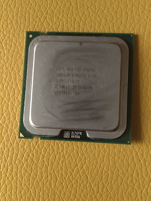 Intel Core2Duo E4500 2.2Ghz socket 775 processor used