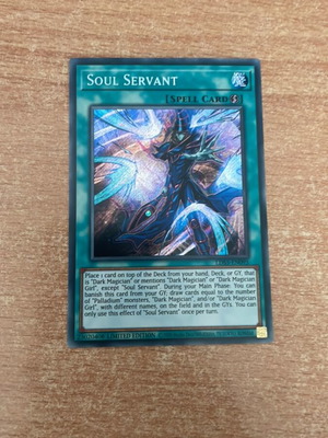 Κάρτες Yu-Gi-Oh! Soul Servant και Bond Between Teacher and Student καινούργιες