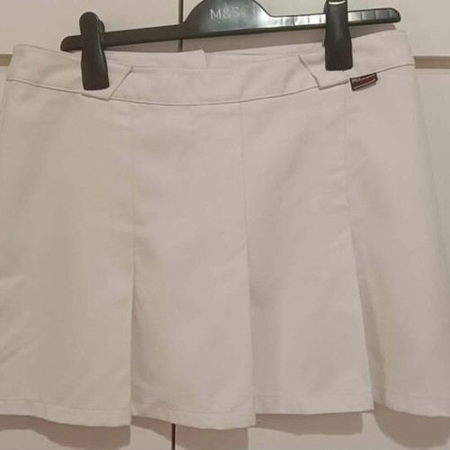 H&M Mini Skirt New, Size L, White