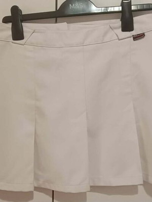 H&M Mini Skirt New, Size L, White