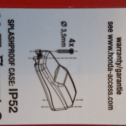 Honda Optimate 3 Battery Charger like new, 0.6A