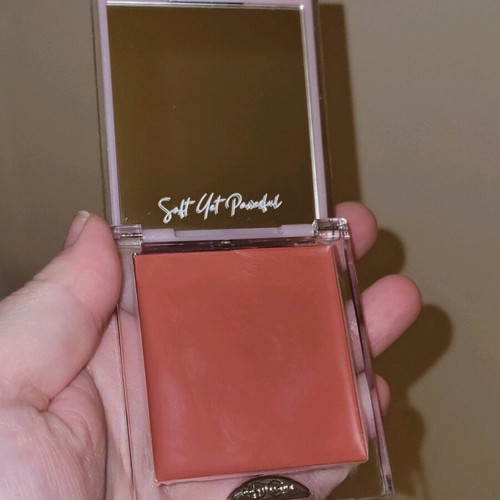 Dominique Cosmetics Cream Blush Natural Rose like new