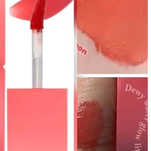 MQNY Dewy Water Glow Lip Tint 04 Rose Bonbon brand new
