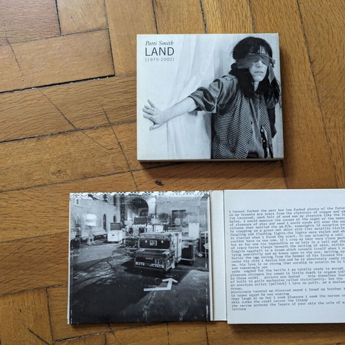 Patti Smith Land (1975-2002) double CD like new, rock