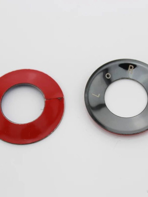 Circle sticker for Chevrolet Cruze new, black