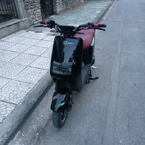 MTP Strada electric motorcycle used, 1600W, 60V20Ah battery