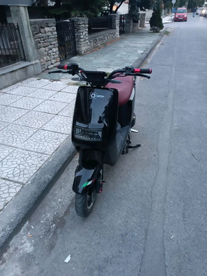 MTP Strada electric motorcycle used, 1600W, 60V20Ah battery