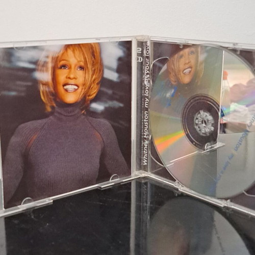 Whitney Houston My Love Is Your Love 2 CD used, R&B / Soul