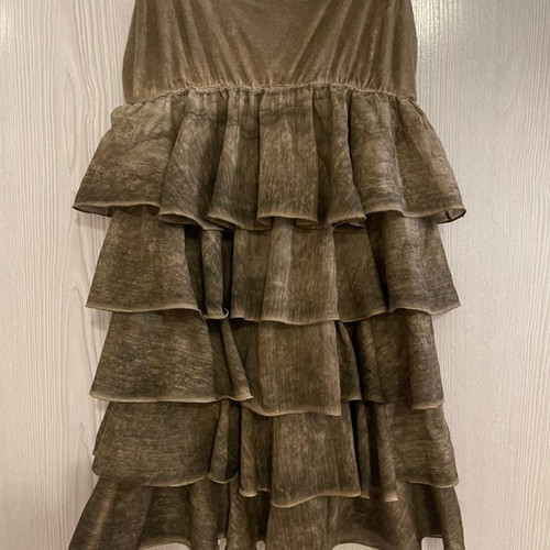 Derek Heart silk blend dress, size S-M, elastic