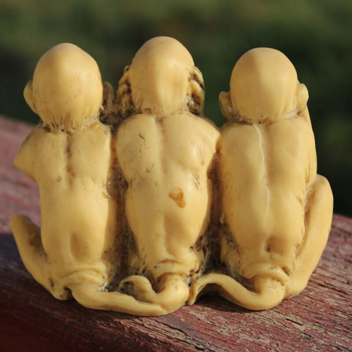 Handmade decorative dolls like new