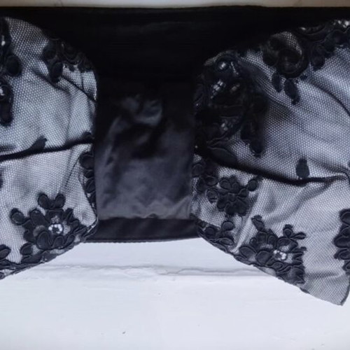 Lena Katsanidou Tailor Made Cocktail Dress like new, lace and satin