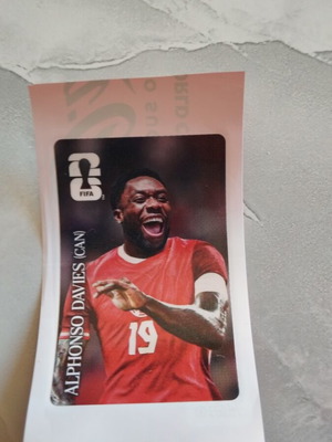 Panini Davies FIFA World Cup 26 Sticker new collectible