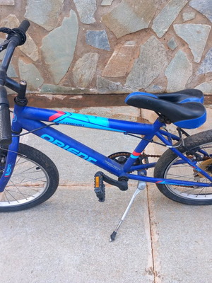 Orient BMX used, blue in moderate condition
