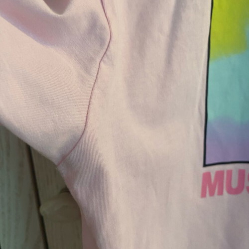 H&M Men's Short-Sleeve T-Shirt Like New, Pink, Size L