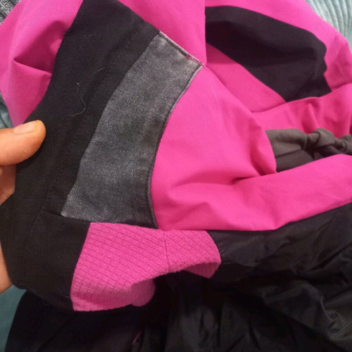 Nike ACG winter jacket size M used, Gore-Tex, black and pink