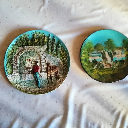 Vintage clock sets like new, pack of 2