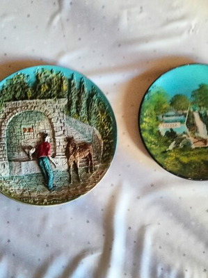 Vintage clock sets like new, pack of 2