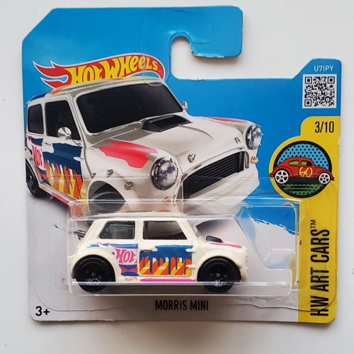 Hot Wheels 2016 Morris Mini σφραγισμένο, καινούργιο