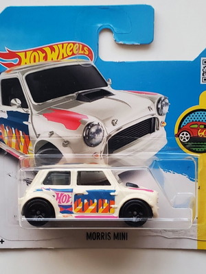 Hot Wheels 2016 Morris Mini σφραγισμένο, καινούργιο