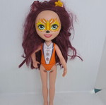 Entchantimals doll used, large