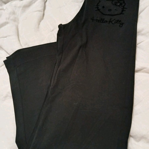Oysho Hello Kitty sweatpants new, black, homewear