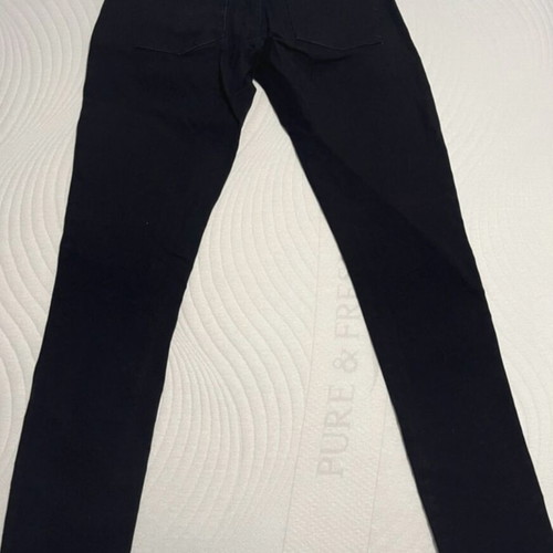 Cargo pants black refurbished, size XS