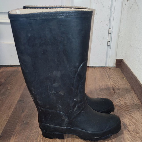 Military galoshes new, size 41, vintage 70s-80s