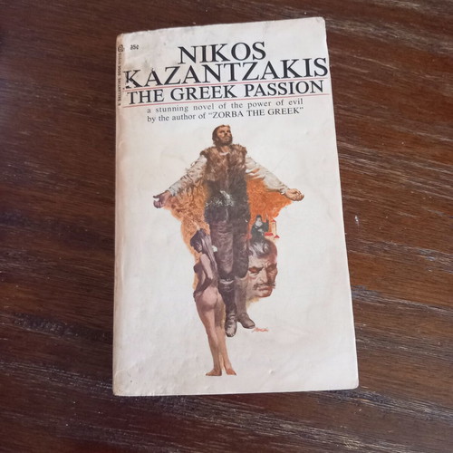 The Greek Passion by Nikos Kazantzakis used, English edition