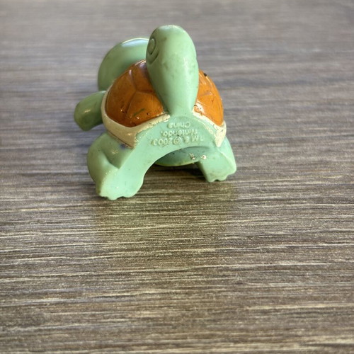 Squirtle Tomy 2000 Nintendo Pokemon figure used