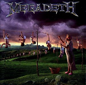 Megadeth – Youthanasia CD, Album, Reissue, Remastered, Remixed