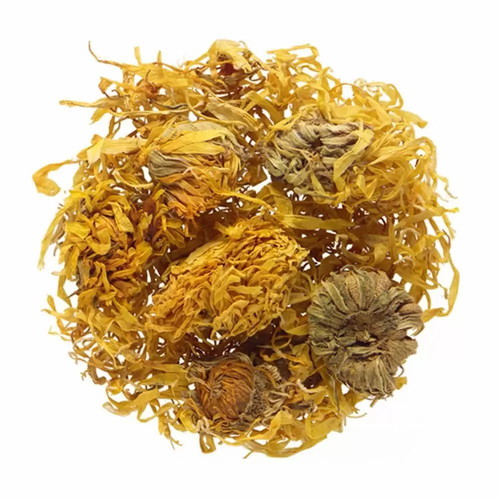Calendula flower with calyx from Egypt new
