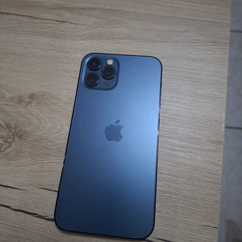 iPhone 12 Pro smartphone with 80% battery health, case included