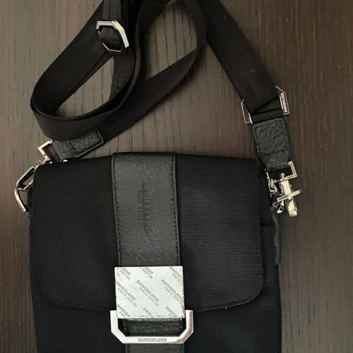 Danishland Men's Shoulder Bag Black like new
