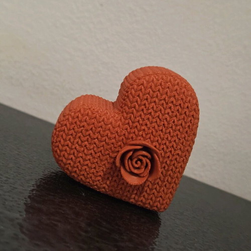 Heart gift box for ring or jewelry new