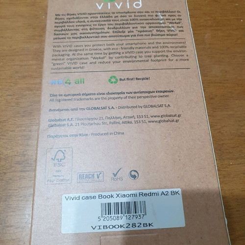 Xiaomi Redmi A2 case unused