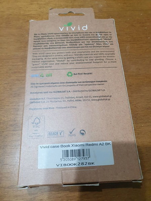 Xiaomi Redmi A2 case unused