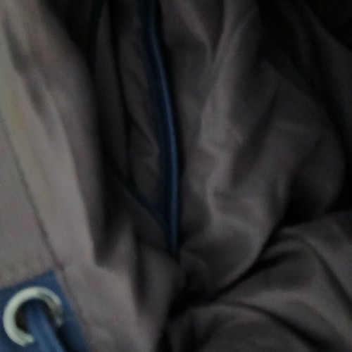 Women's blue backpack like new, barely used