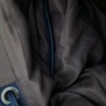 Women's blue backpack like new, barely used